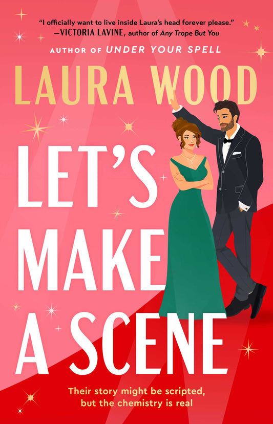 Let's Make a Scene - by Laura Wood (Paperback)