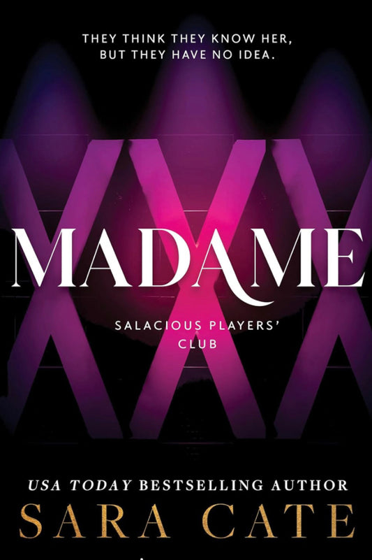 (ORDERED) Madame - Salacious Players Club #6 by Sara Cate