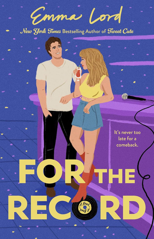 For the Record - by Emma Lord (Paperback)