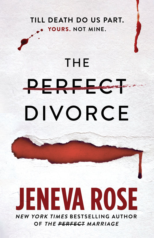 The Perfect Divorce - Deluxe Edition by Jeneva Rose (Hardcover)