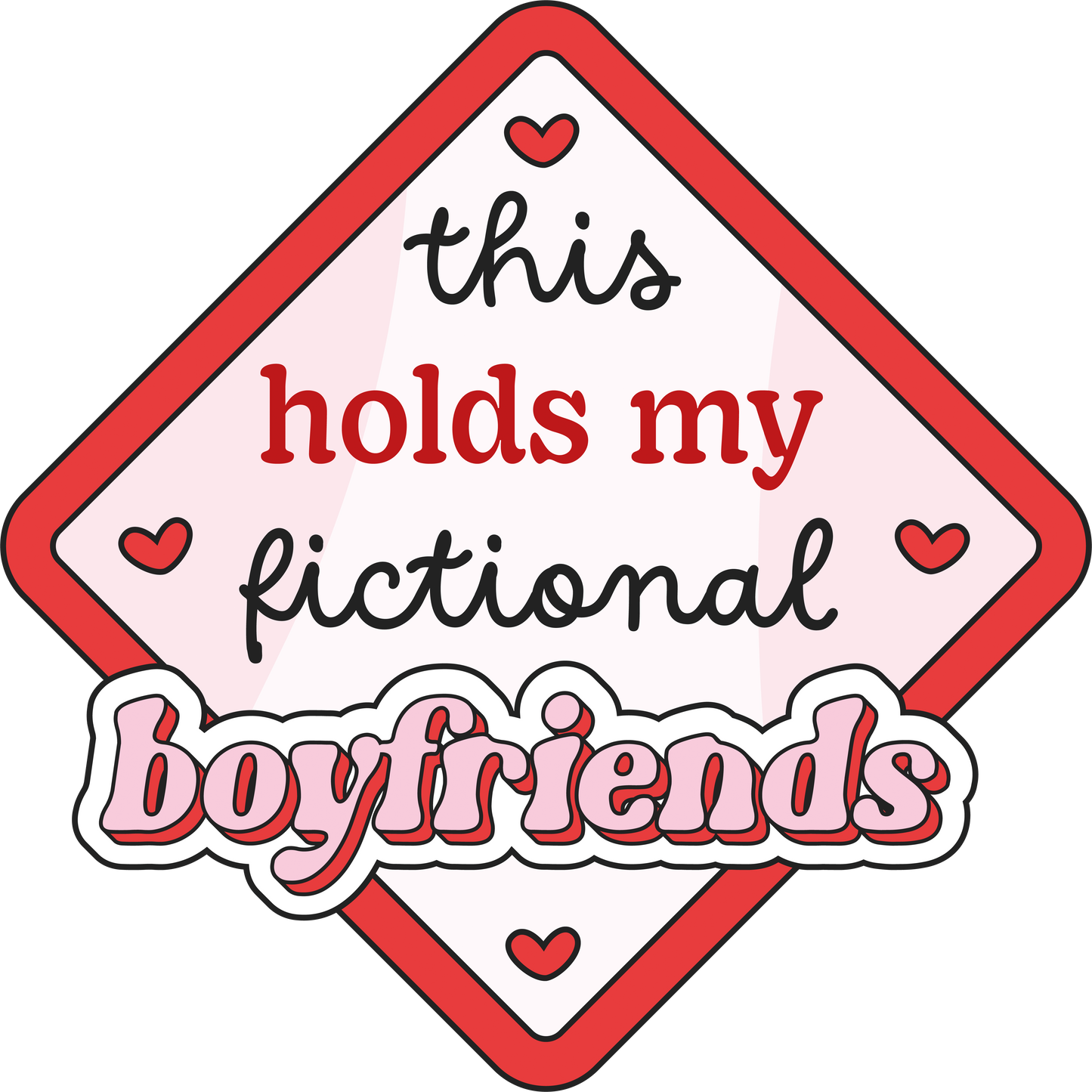 This holds my book boyfriend