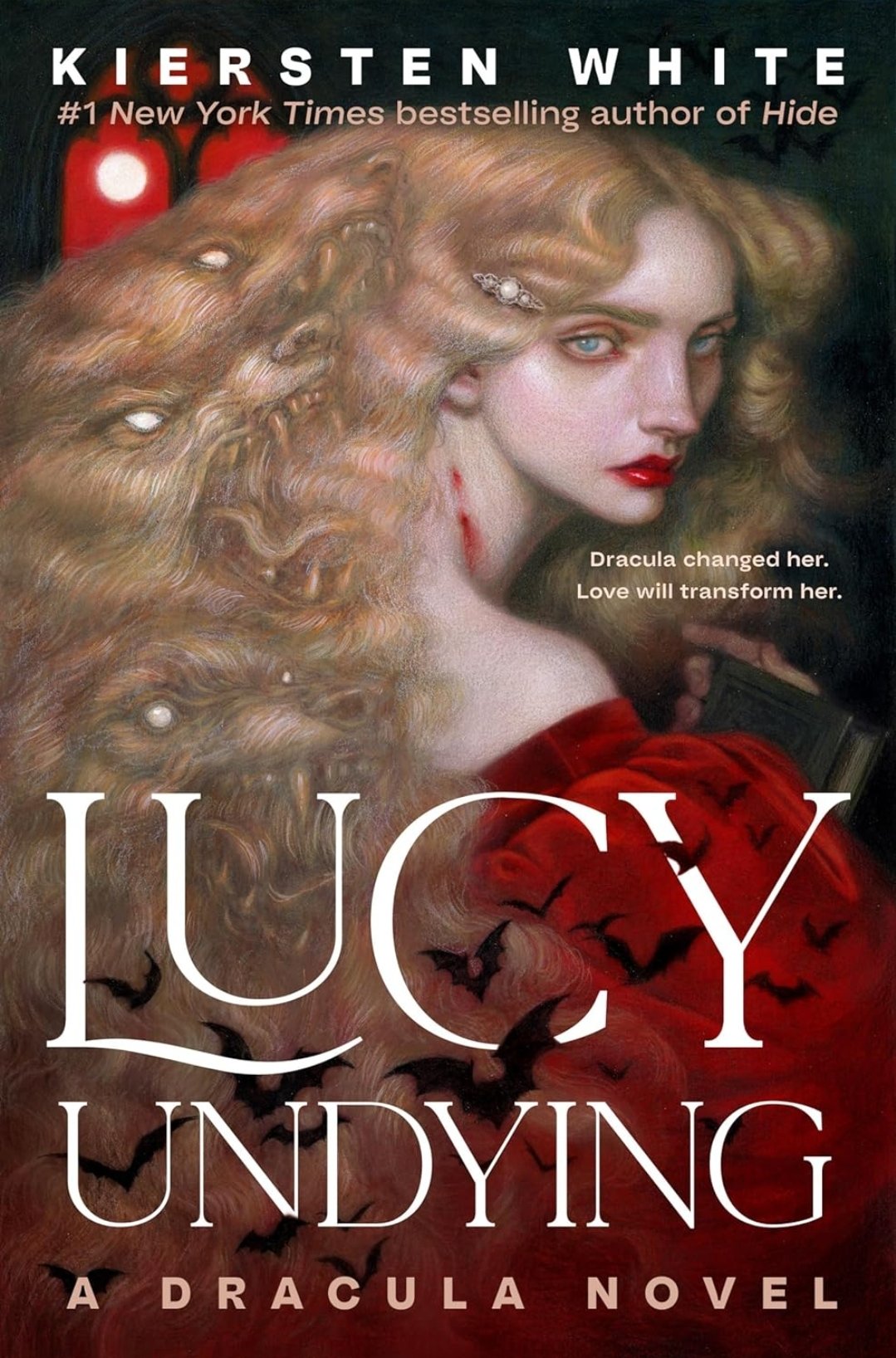 Lucy Undying: A Dracula Novel - by Kiersten White (Hardcover)