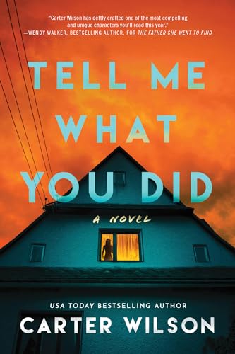 Tell Me What You Did - by Carter Wilson (Paperback)