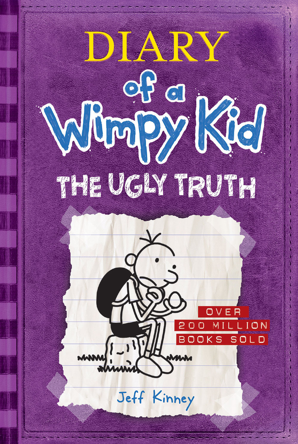 Ugly Truth - Diary of a Wimpy Kid #5 by Jeff Kinney