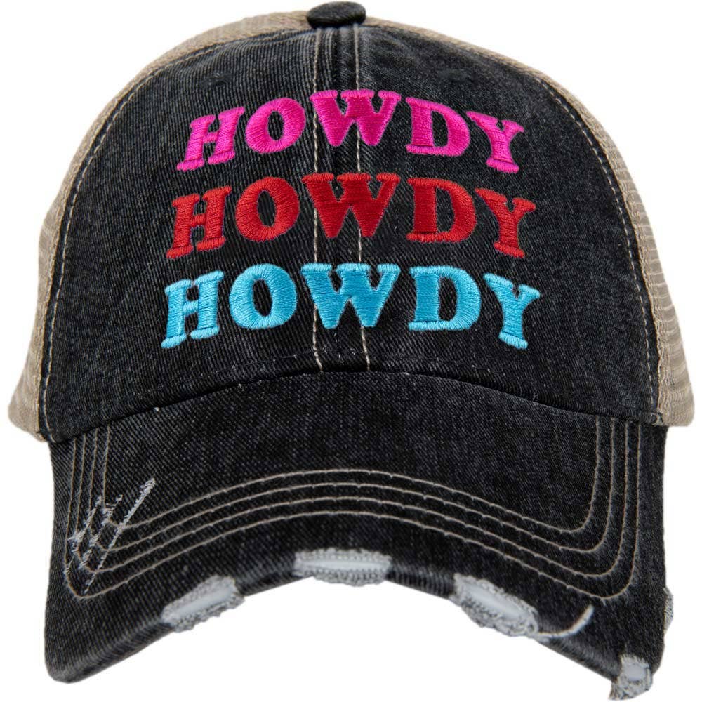 HOWDY HOWDY HOWDY Trucker Cute Hat