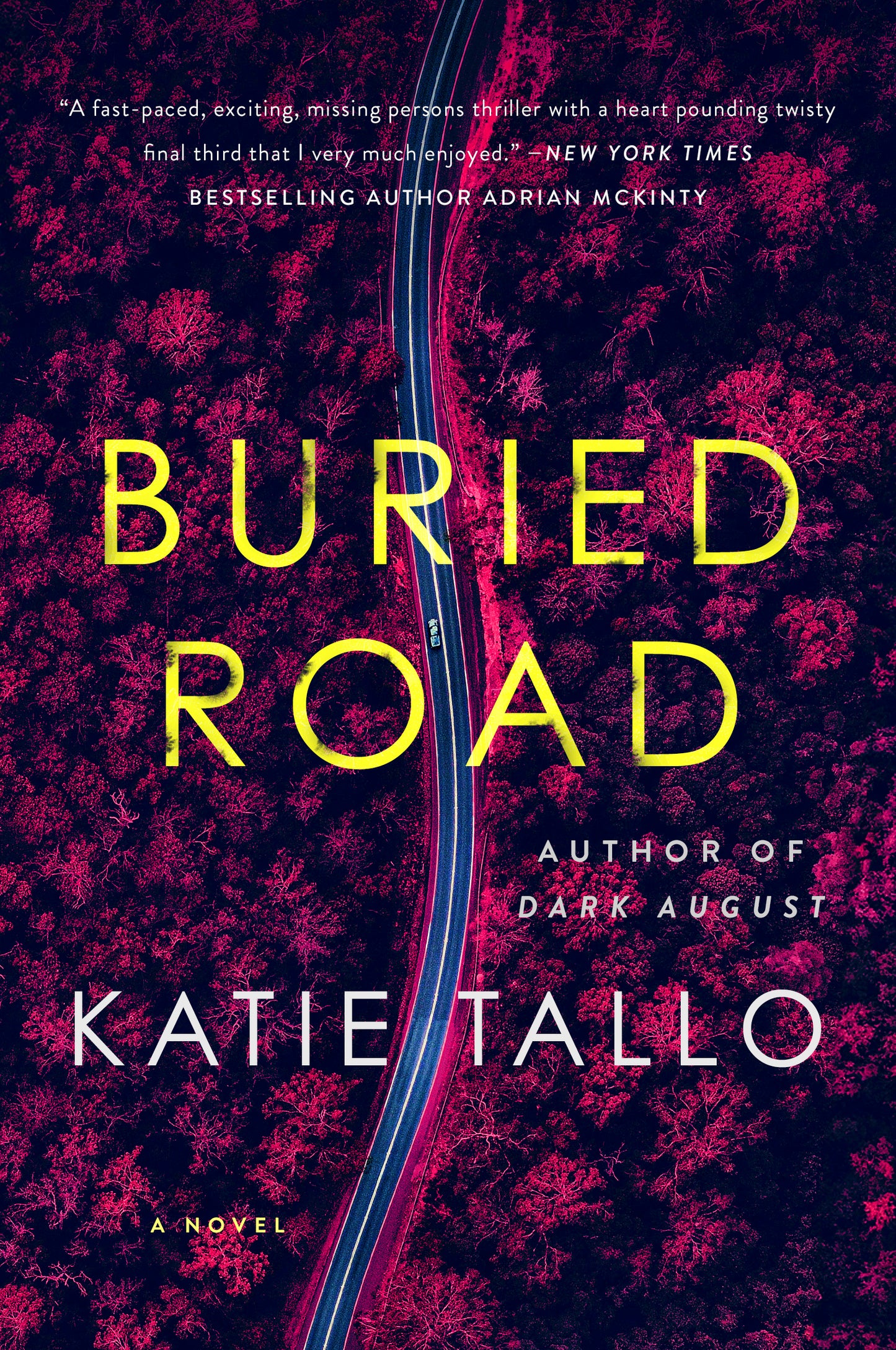 Buried Road - by Katie Tallo (Paperback)