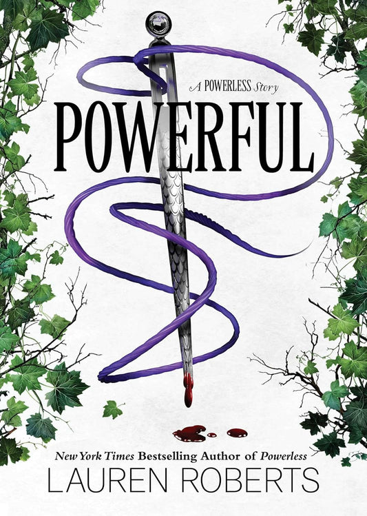 Powerful - The Powerless Trilogy #1.5 by Lauren Roberts