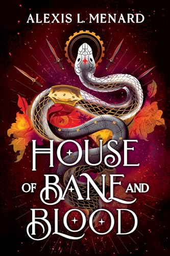 (09/09) House of Bane and Blood - (Chaos and Order #1) by Alexis L Menard (Paperback)