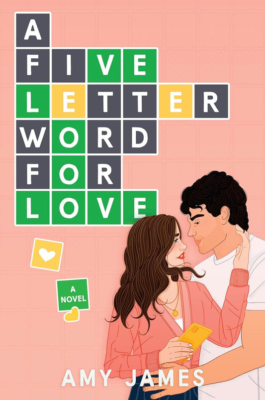 A Five-Letter Word for Love - by James (Paperback)