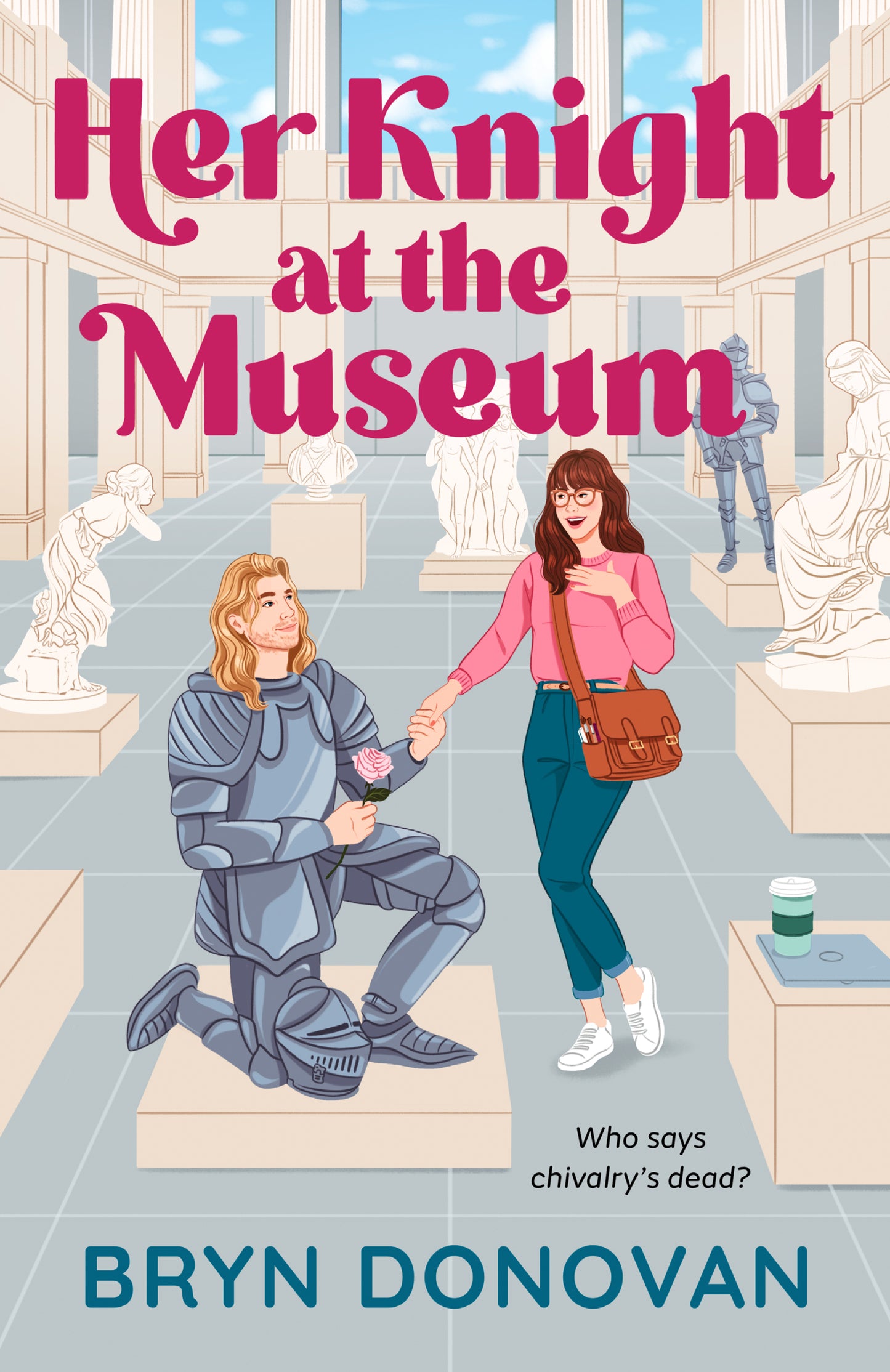 Her Knight at the Museum - by Bryn Donovan (Paperback)