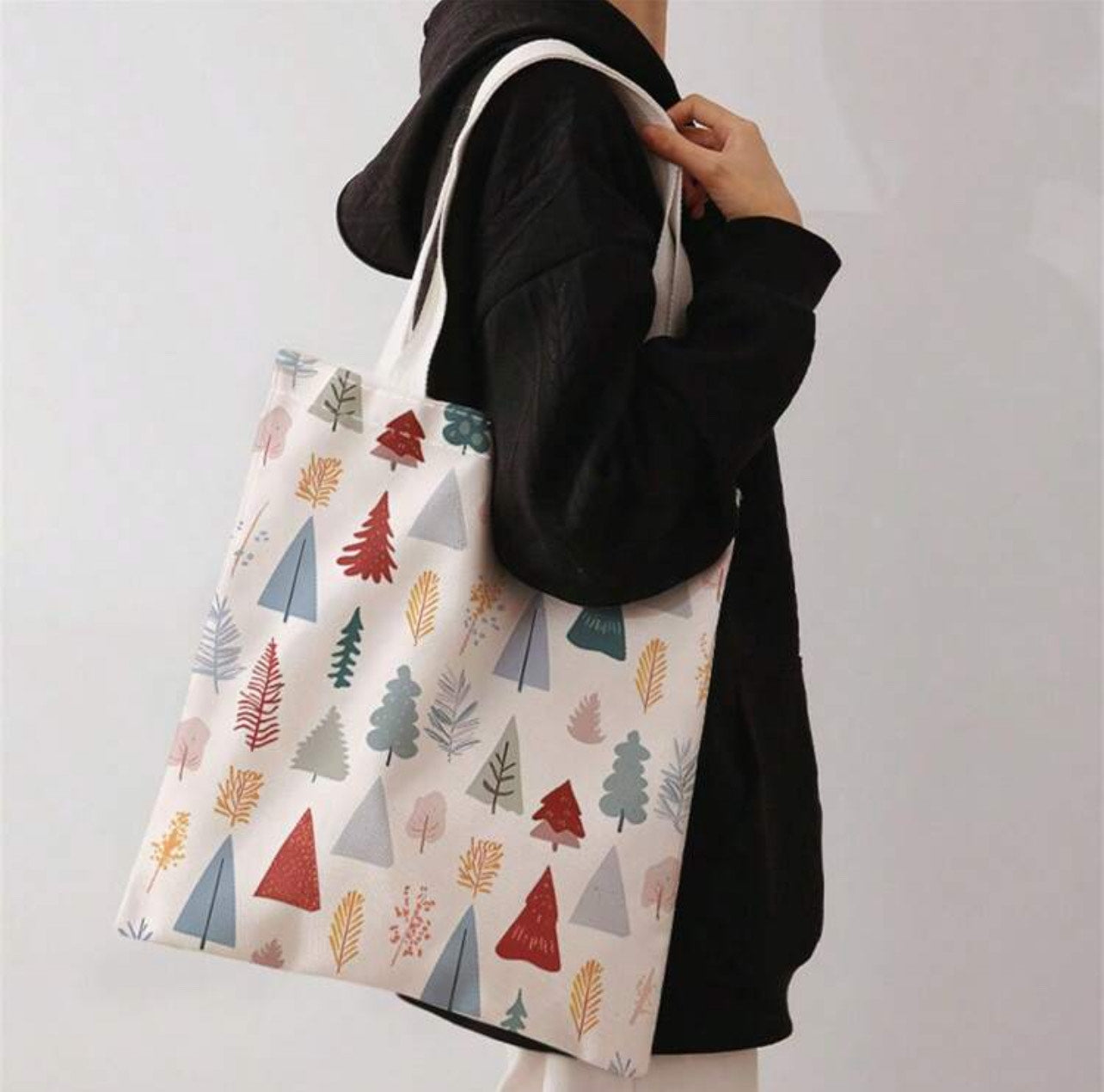 Tote Bag- Xmass Trees