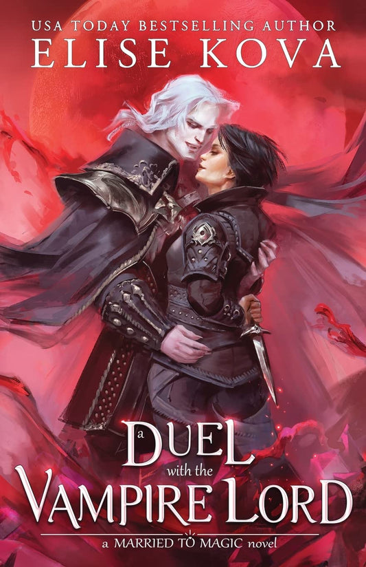 A Duel With the Vampire Lord by Elise Kova (Paperback)