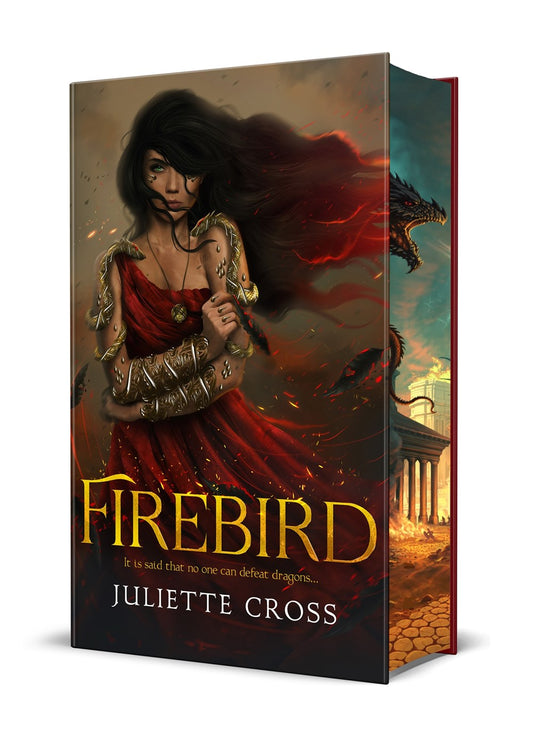 Firebird - (Fire That Binds #1) by Juliette Cross (Hardcover)