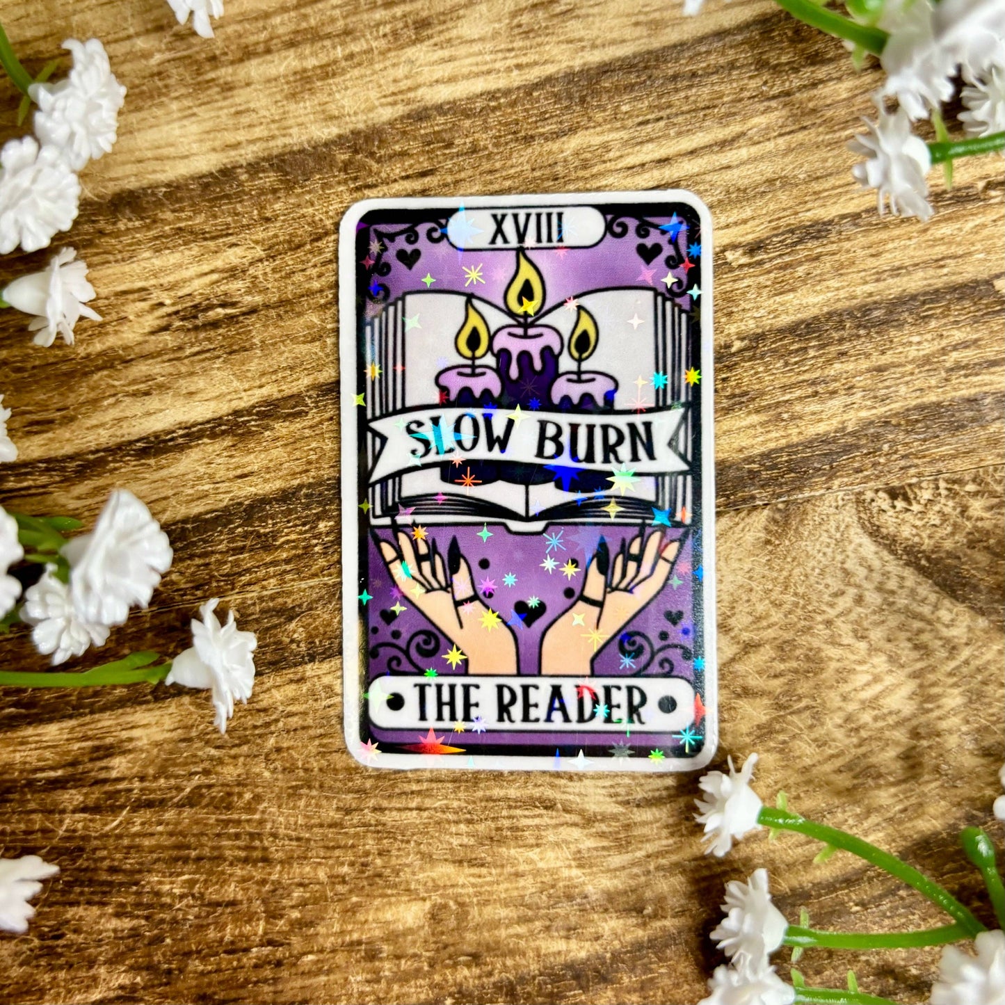 Smut Tarot Card Sticker