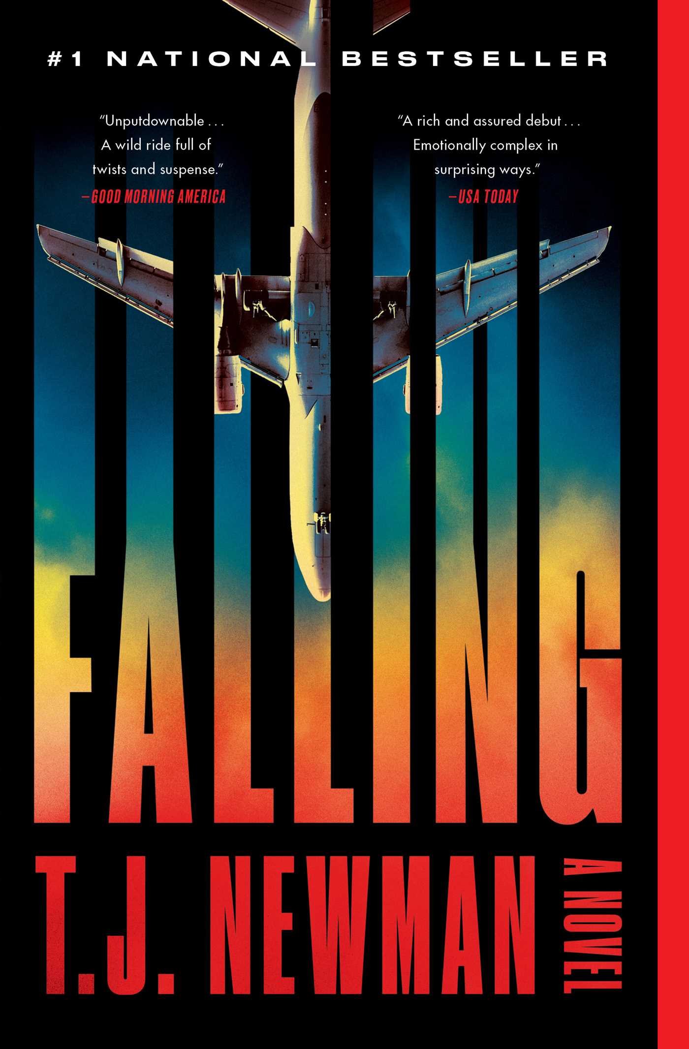 Falling by T.J. Newman