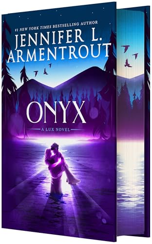 (ORDERED) Onyx - (Lux Novel) by Jennifer L Armentrout (Hardcover)