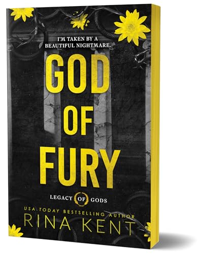 God of Fury (Deluxe Edition) - (Legacy of Gods) by Rina Kent (Paperback)
