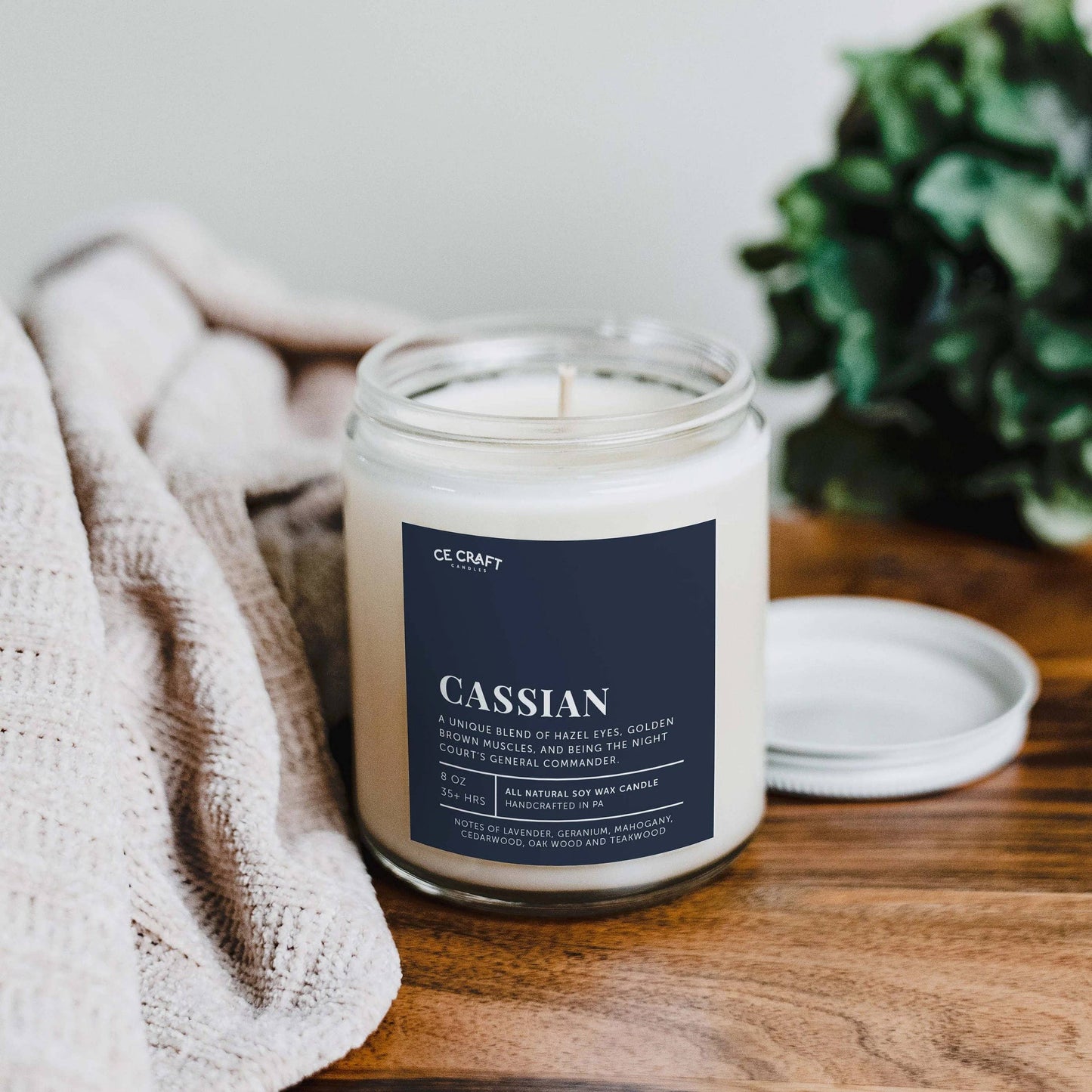 Cassian Scented Candle