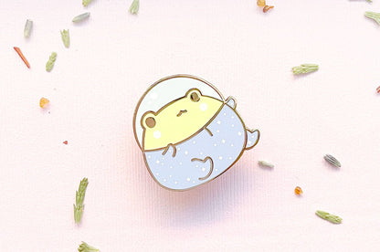 Gogo the Space Frog Enamel Pin
