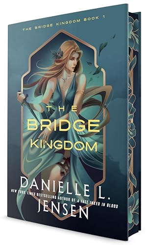 (11/04) The Bridge Kingdom (Deluxe Edition) The Bridge Kingdom #1 - by Danielle L Jensen (Hardcover)