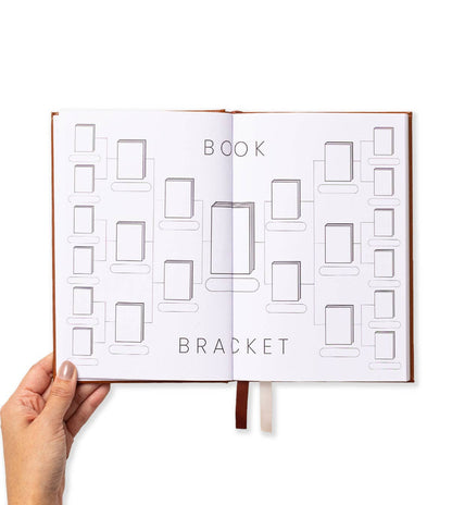 Book/Reading Journal Brown