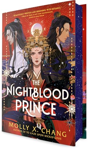 The Nightblood Prince - by Molly X. Chang (Hardcover)