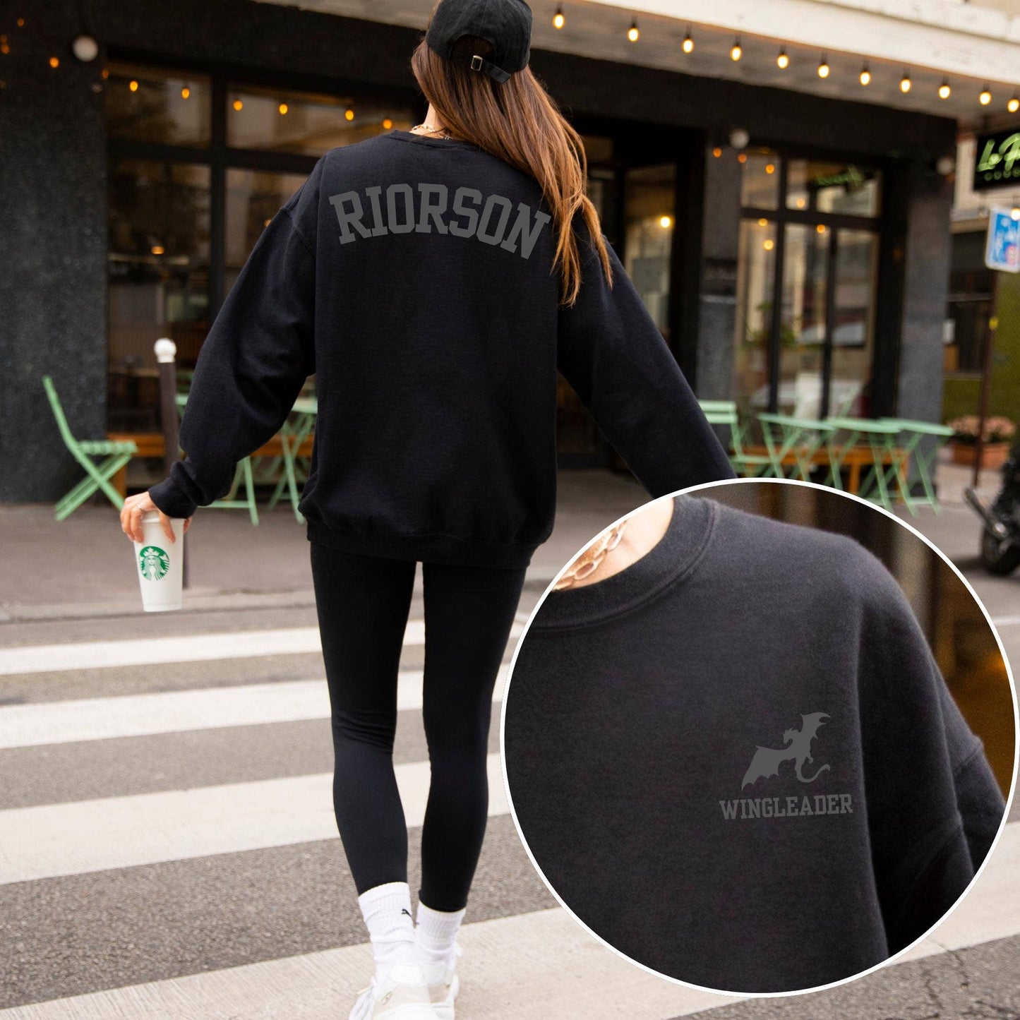 Usa Xaden Riorson Wingleader Sweater - Bookish Onyx Storm