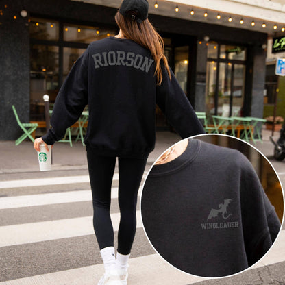 Usa Xaden Riorson Wingleader Sweater - Bookish Onyx Storm