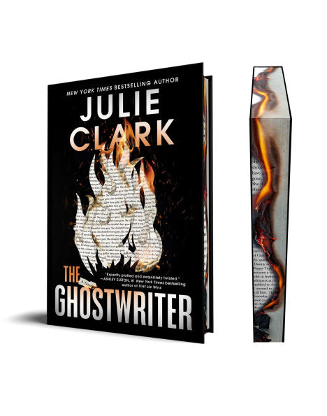 The Ghostwriter - by Julie Clark (Hardcover)