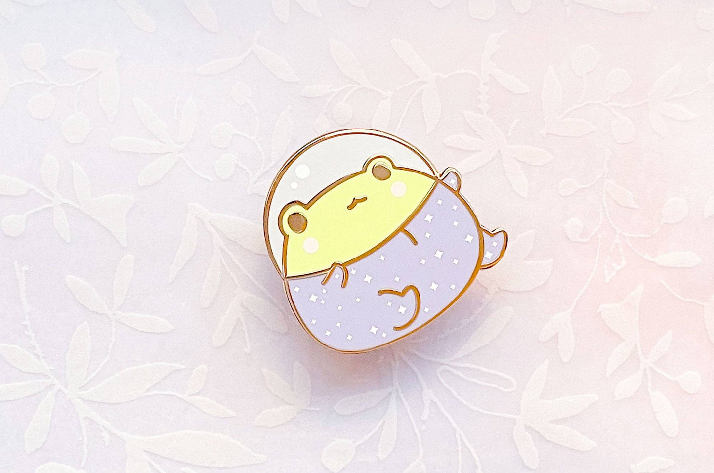 Gogo the Space Frog Enamel Pin