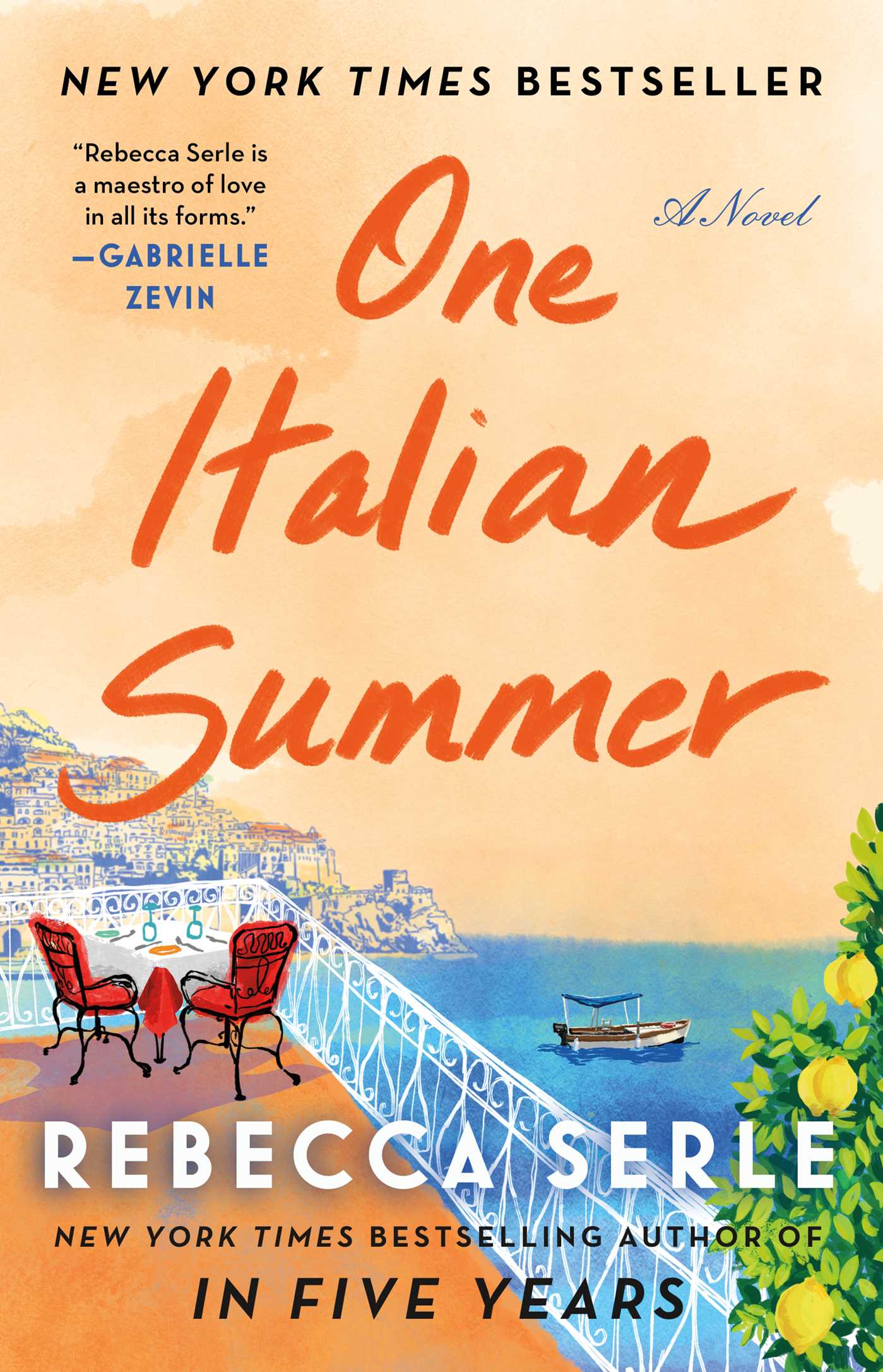 One Italian Summer by Rebecca Serle