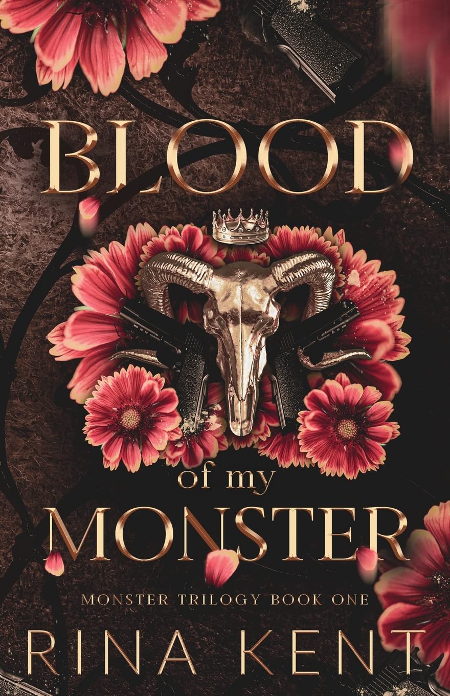 Blood of My Monster - (Monster Trilogy Special Edition Print #1) by Rina Kent (Paperback)