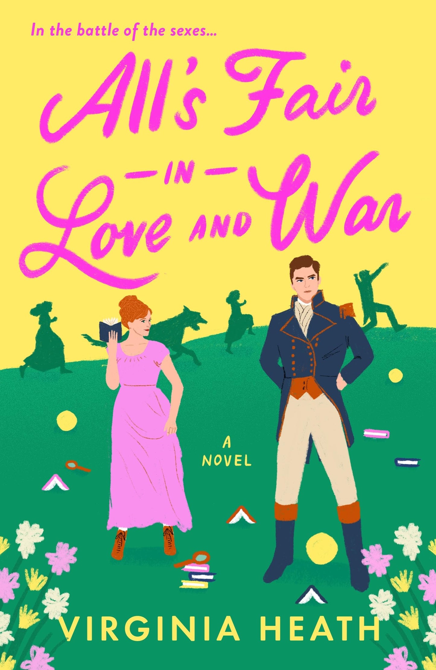 All's Fair in Love and War - Miss Prentice's Protegees #1 by Virginia Heath