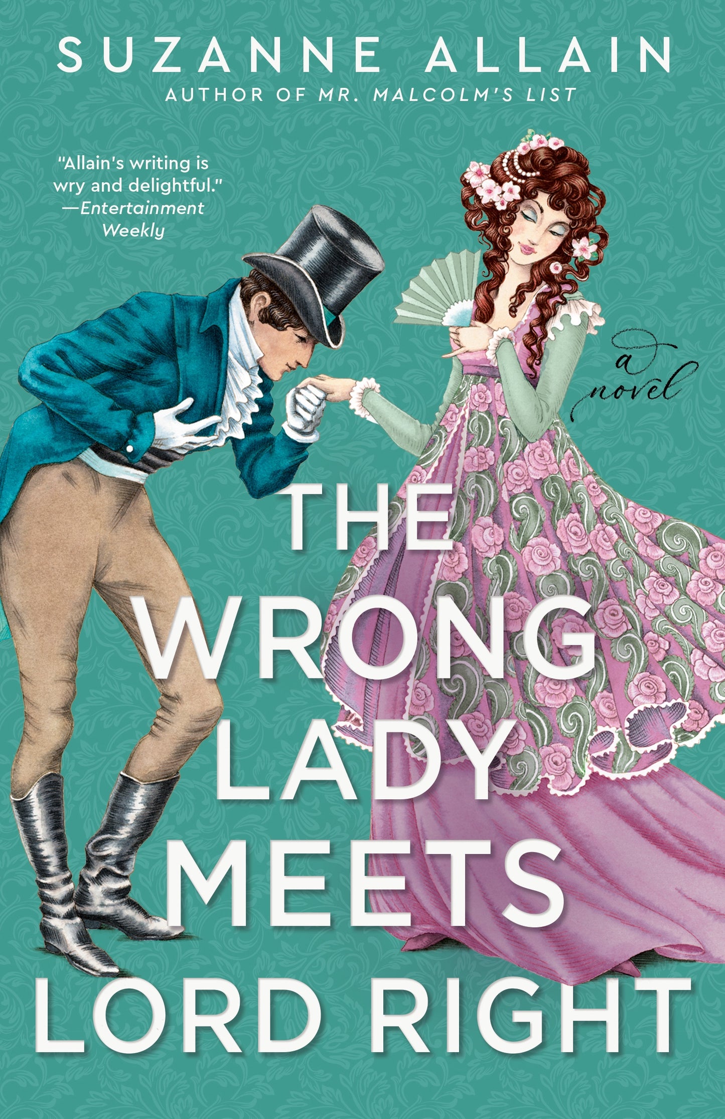 The Wrong Lady Meets Lord Right - by Suzanne Allain (Paperback)