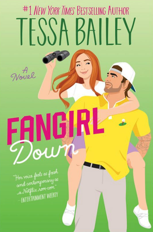 Fangirl Down - Big Shots #1 by Tessa Bailey