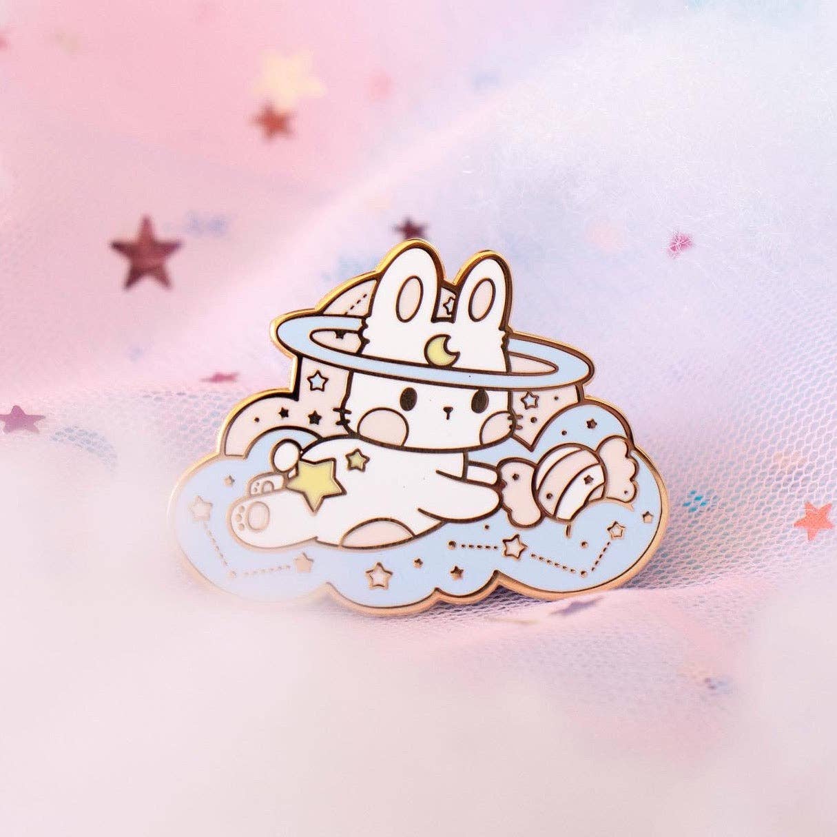 Cosmic Candy Galaxy Tsuki Pin