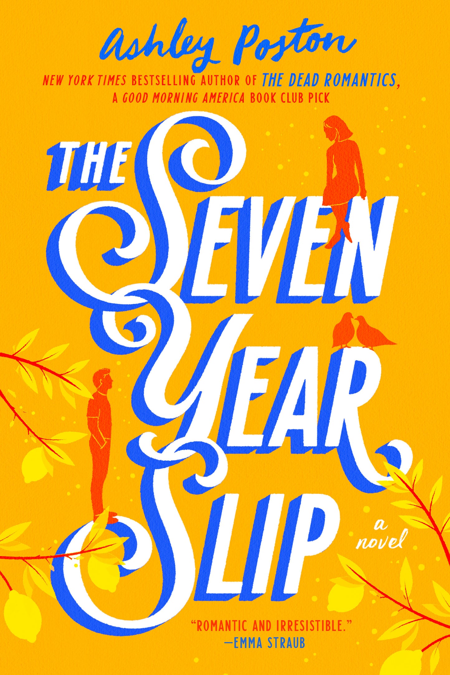 Seven Year Slip by Ashley Poston