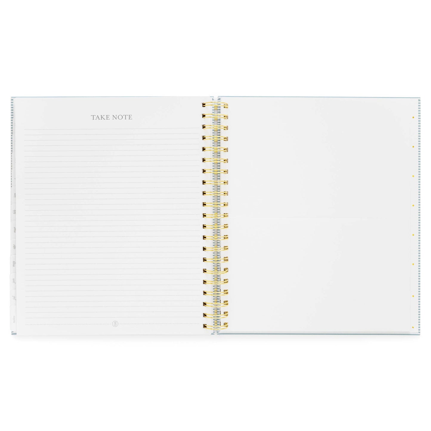 2024-2025 Large Weekly Spiral Academic Planner