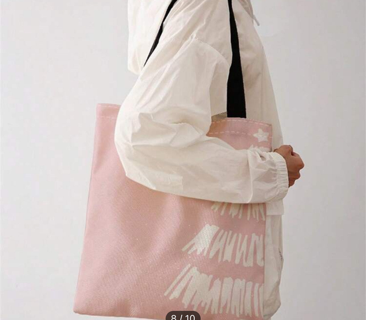 Tote Bag - Pink Xmass Tree