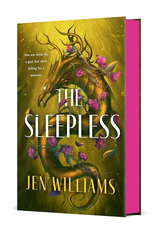 (09/30) The Sleepless - Sleepless Duology #1 by Jen Williams (Hardcover)