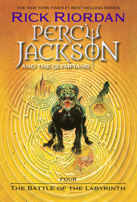 Battle of the Labyrinth - Percy Jackson and the Olympians #4 by Rick Riordan