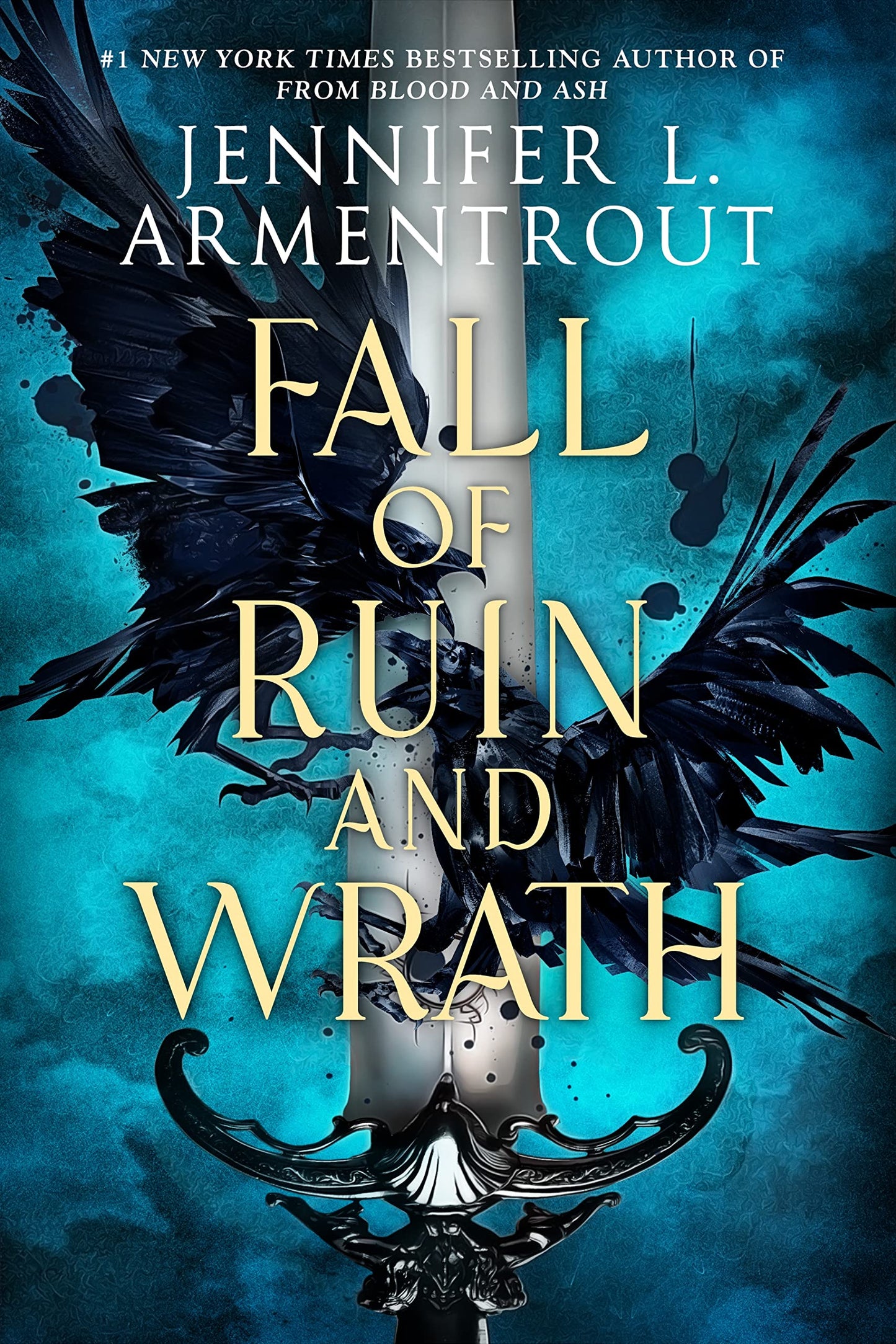 Fall of Ruin and Wrath - Awakening #1 by Jennifer L. Armentrout