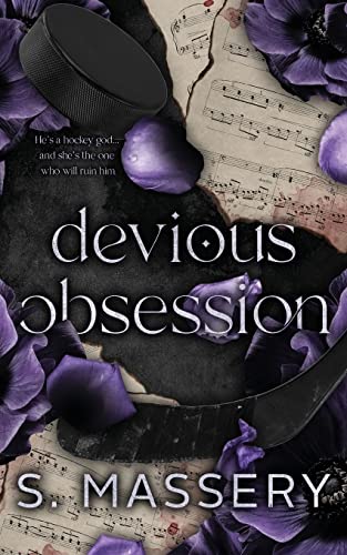 Devious Obsession - Hockey Gods #2 by S. Massery