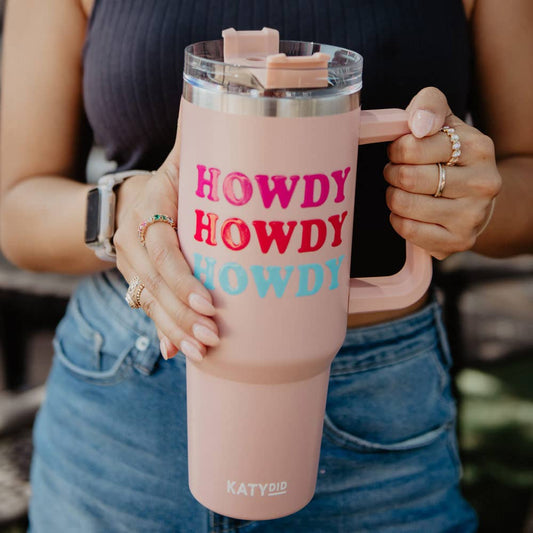 Howdy Western Tumbler 40 Oz