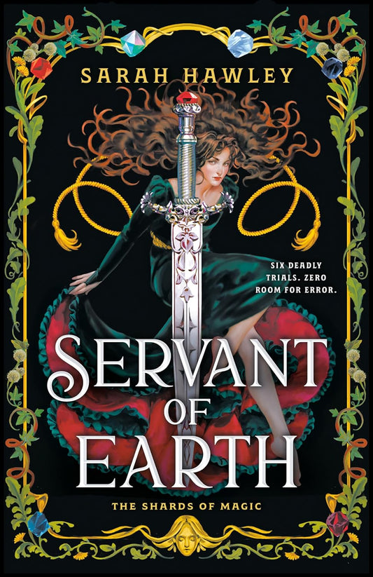 Servant of Earth - (The Shards of Magic) by Sarah Hawley (Hardcover)