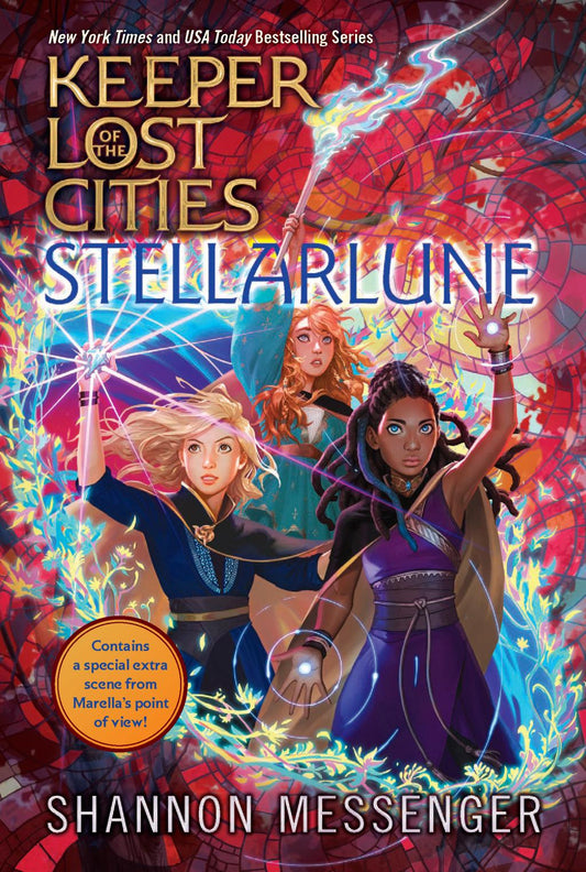 Stellarlune - (Keeper of the Lost Cities) by Shannon Messenger (Paperback)