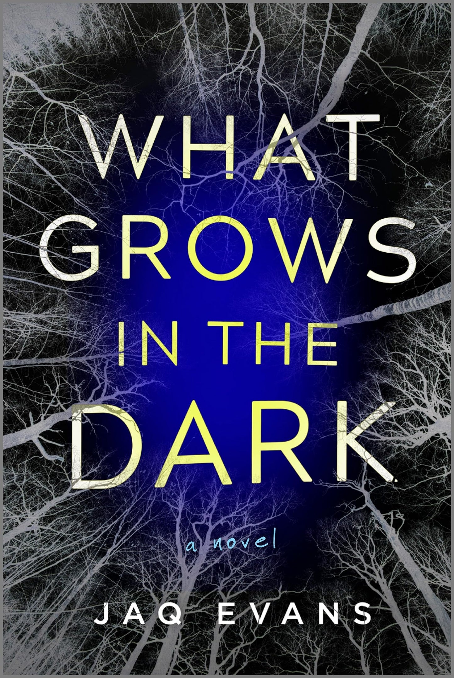 What Grows in the Dark by JAQ Evans