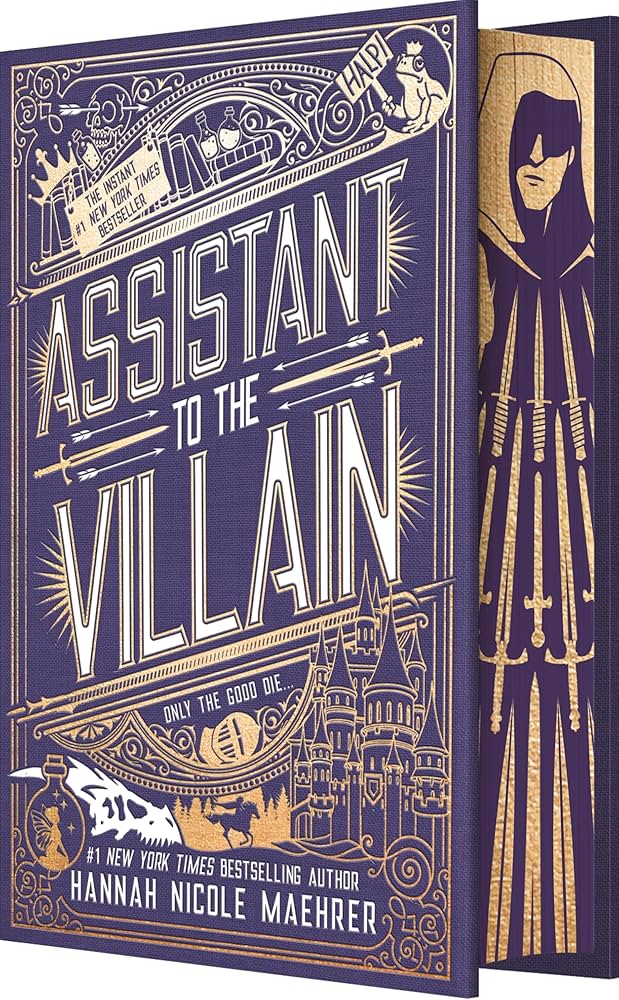 (09/16) Assistant to the Villain (Special Edition Hardcover) - (Assistant and the Villain) by Hannah Nicole Maehrer