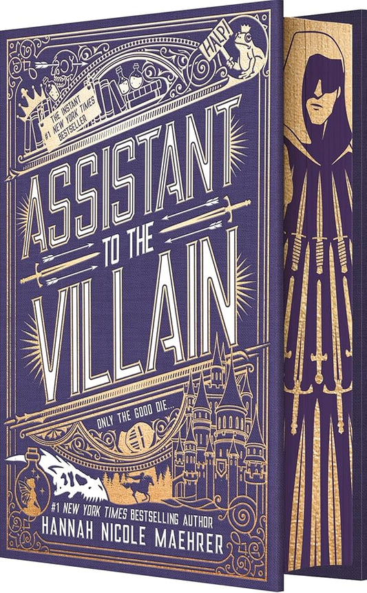 (09/16) Assistant to the Villain (Special Edition Hardcover) - (Assistant and the Villain) by Hannah Nicole Maehrer