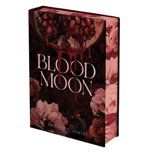 (09/09) Blood Moon - Blood Moon #1 by Britney S Lewis (Hardcover)